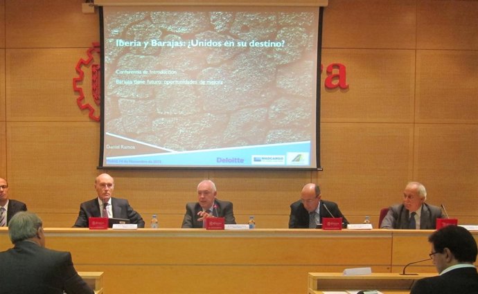 Foro 'Barajas tiene futuro: Oportunidades de mejora'