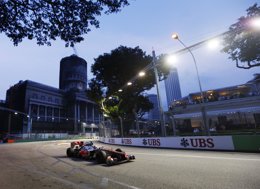 Lewis Hamilton McLaren GP Singapur