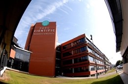 Imagen de un campus universitario valenciano