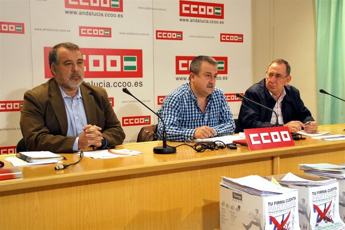 CCOO aleta del incremento de las listas de espera 