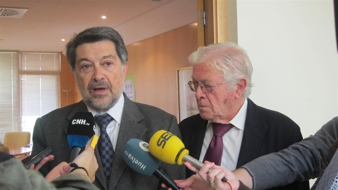 El vicepresidente del Congreso de los Diputados, Javier Barrero.