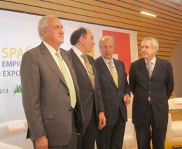 González Serna y Toledano durante el encuentro