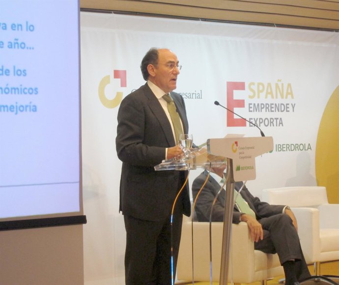El presidente de Iberdrola, Ignacio Sánchez Galán