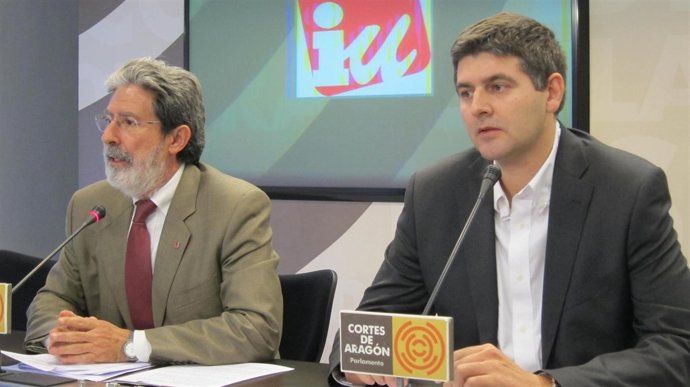 Adolfo Barrena y Miguel Aso