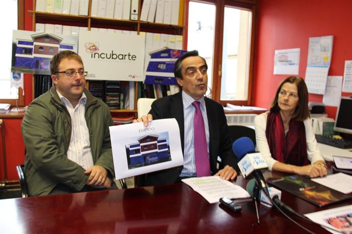 Presentación del proyecto 'Incubarte'