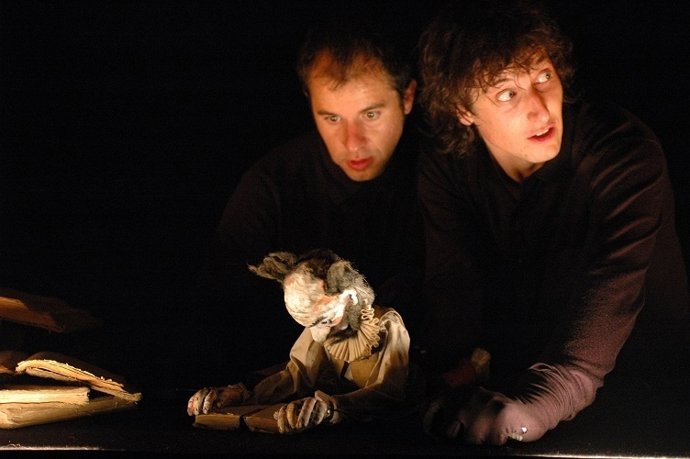 Bambalina Teatre cuenta la historia del Quijote sin mediar palabra