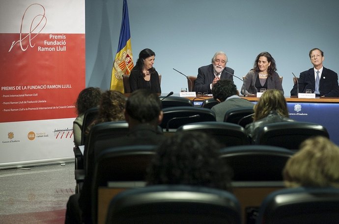 Anuncio de los Premios Internacionales de la Fundació Ramon Llull