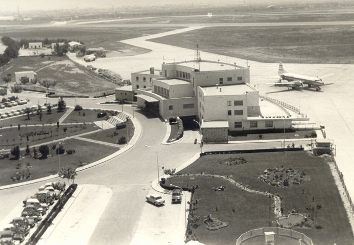 Aeropuerto de Valencia en el año 1967