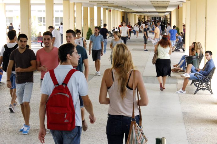 Comienzo de clases en la Universidad Pablo de Olavide