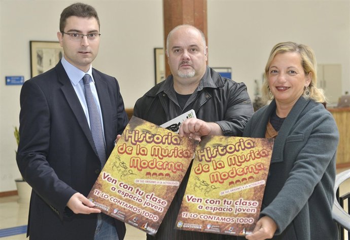 Presentación del programa 'Historia de la música moderna'