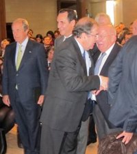 Herrera se congratula por el liderazgo de CyL en gasto en I+D y por el incremento del esfuerzo empresarial en un 22%