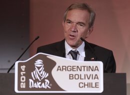 El ministro de Deportes chileno, Gabriel Ruiz-Tagle.