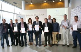 Abdeslam Lucena entrega nueve planes de emergencias