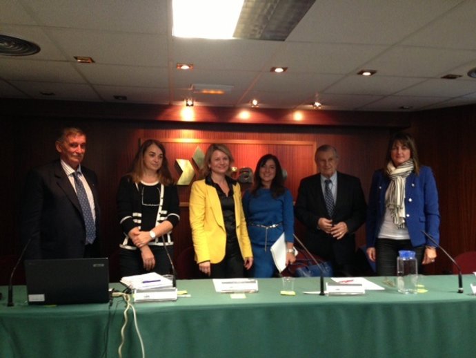 Núria Riera en la CAEB