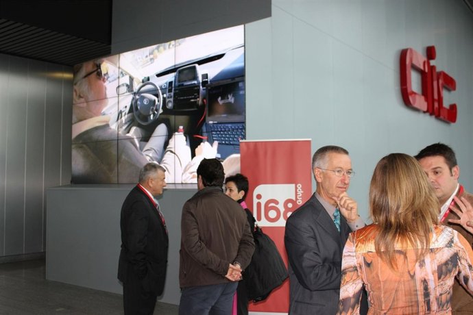 Presentación de TIC en Automotive Intelligence Center
