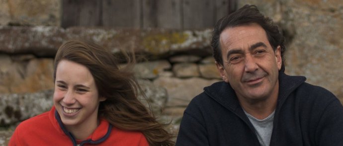 Fotograma de la primera fase del rodaje de 'Hazlo por mí'