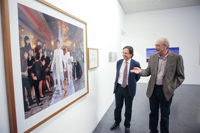 De la Rosa y Vela, en la exposición