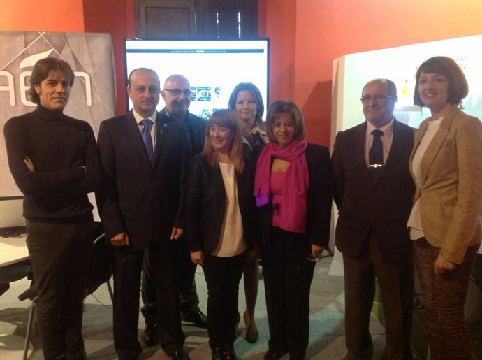 Inauguración del I Salón de la Industria Creativo Cultural 'Go Greative!'.