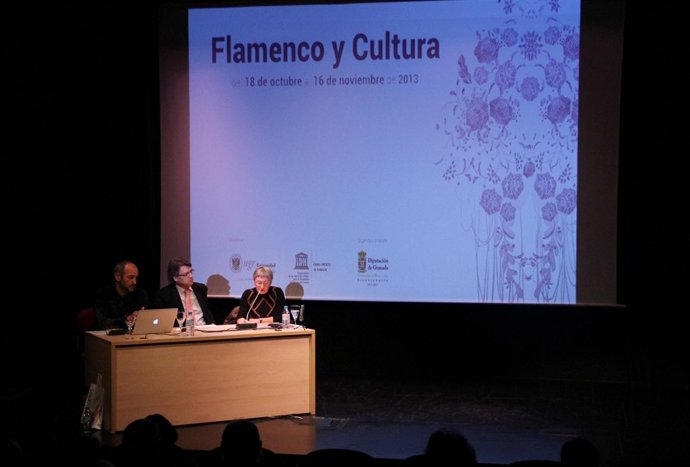 Conferencia de flamenco