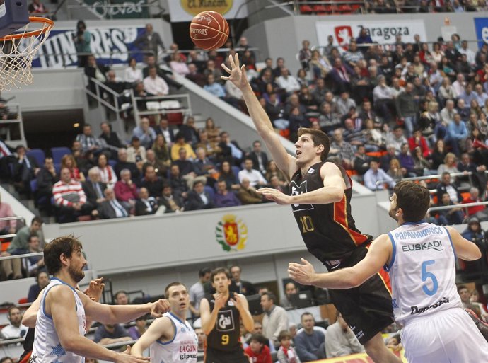 Damjam Rudez 10 CAI Zaragoza