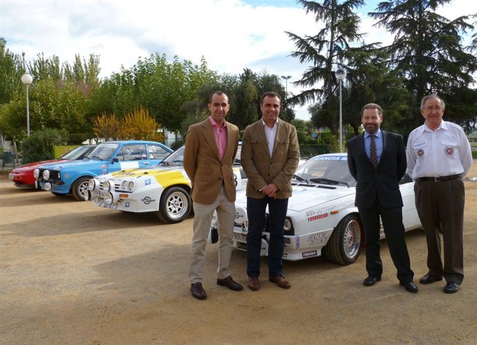 Presentación Rallye Primeras Nieves