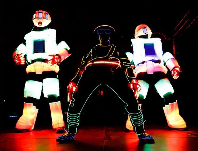 Brodas Bros en el SonarKids