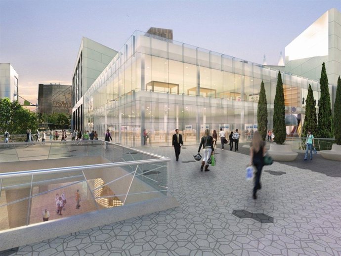 Reforma Centro Comercial Glòries de Barcelona