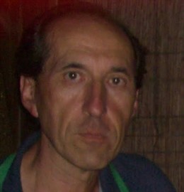 El periodista Antonio Peinazo. 