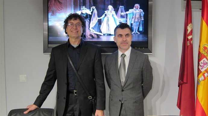 El director artístico del Ballet Nacional Ruso junto a Juan Antonio Lorca
