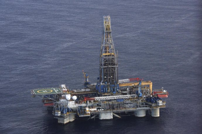 Plataforma petrolífera de la empresa estadounidense Noble Energy (Chipre, 2010)