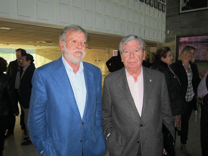 Juan Carlos Rodríquez Ibarra Y José Luis Corcuera