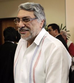 El ex presidente paraguayo Fernando Lugo