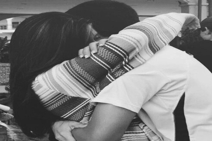Un abrazo, la mejor medicina 