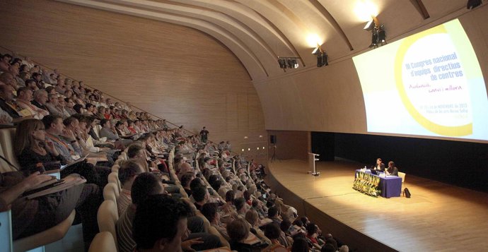 Català inaugura el III Congreso Nacional de Equipos Directivos de Centros 