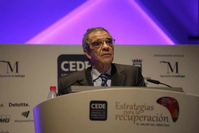 El presidente de Telefónica, César Alierta