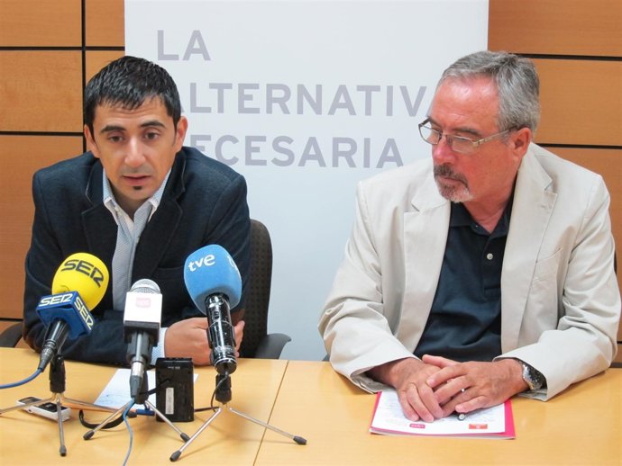Serna y Sotomayor, en rueda de prensa