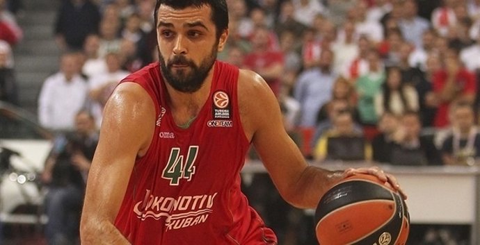Krunoslav Simon, con el Lokomotiv Kuban
