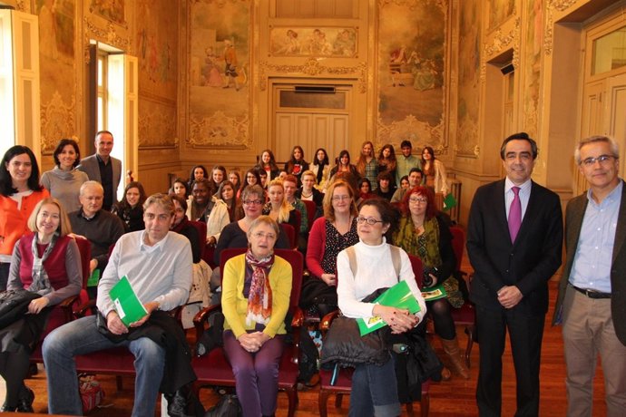 Recepción de alumnos extranjeros 