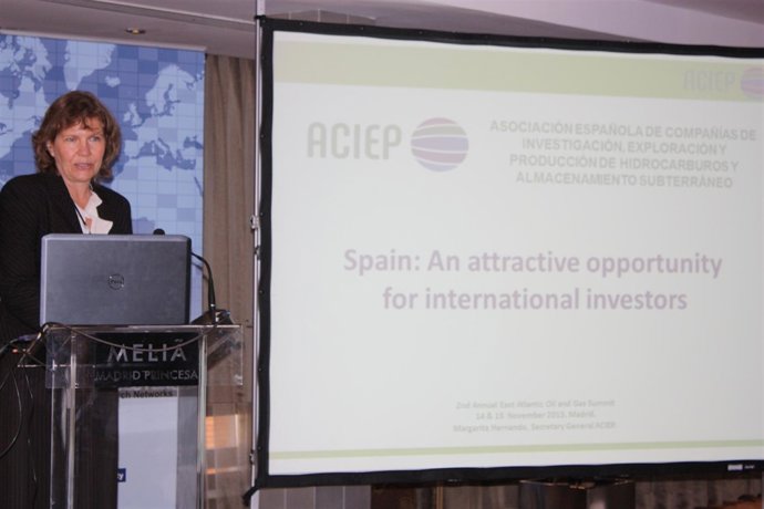 Margarita Hernando, secretaria general de ACIEP