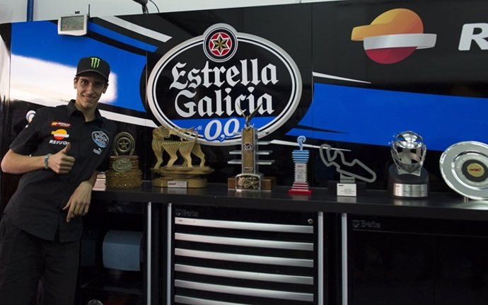 Alex Rins, piloto Estrella Galicia 0,0