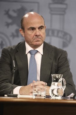 Ministro de Economía, Luis de Guindos (Archivo)