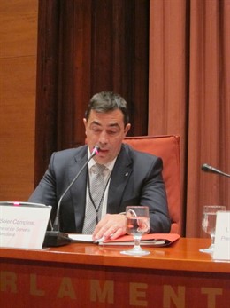 El director de Servicios Penitenciarios de la Generalitat, Pere Soler.