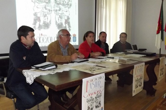 Presentación del encuentro Astu Cántabro