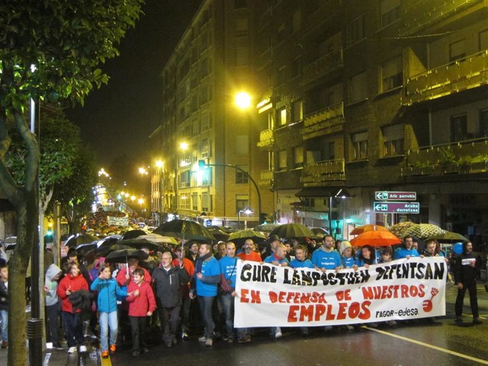 Manifestación Edesa