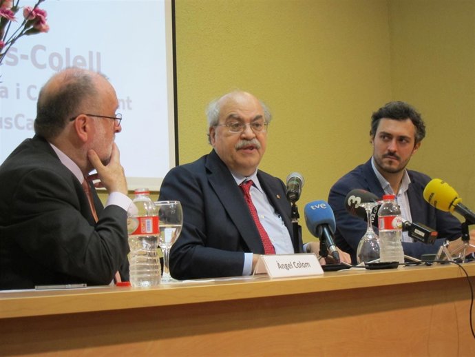 El conseller de Economía y Conocimiento, Andreu Mas-Colell.