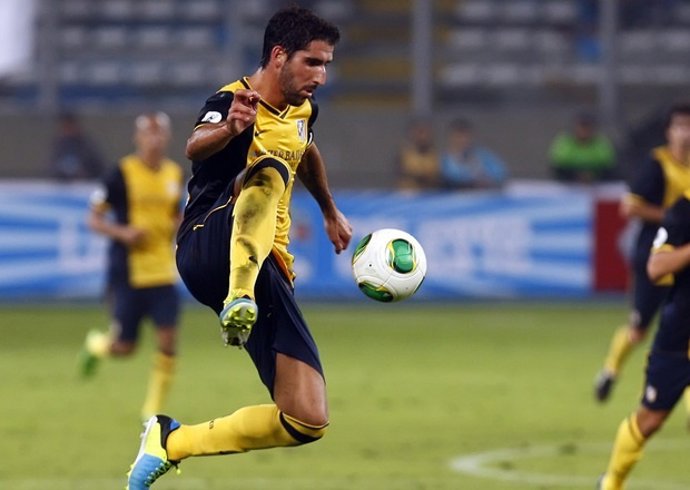 Raúl García, autor del gol del Atlético en Córdoba