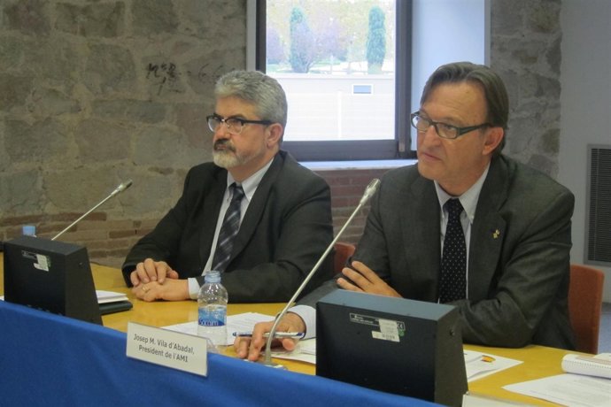 Josep Maria Roigé y Josep Maria Vila d'Abadal, AMI