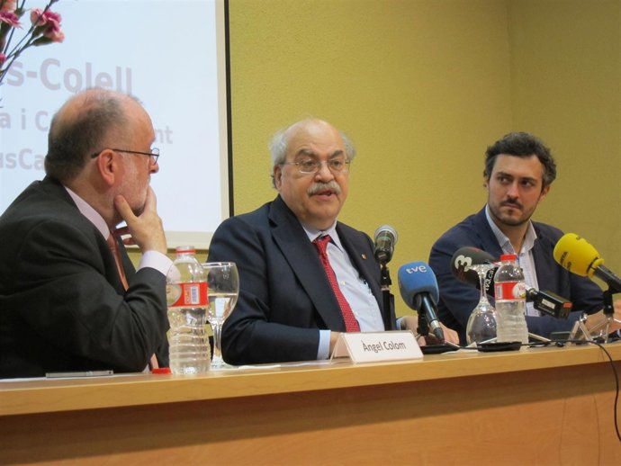 El conseller de Economía y Conocimiento, Andreu Mas-Colell.