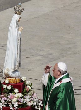 Papa Francisco, Virgen de Fátima