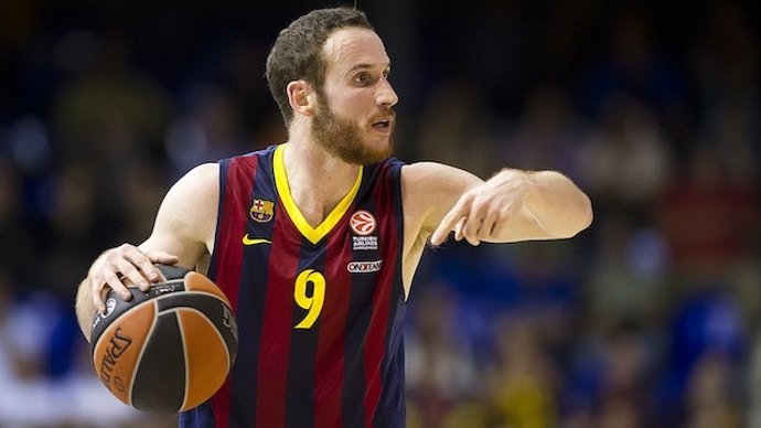 Huertas con el FC Barcelona